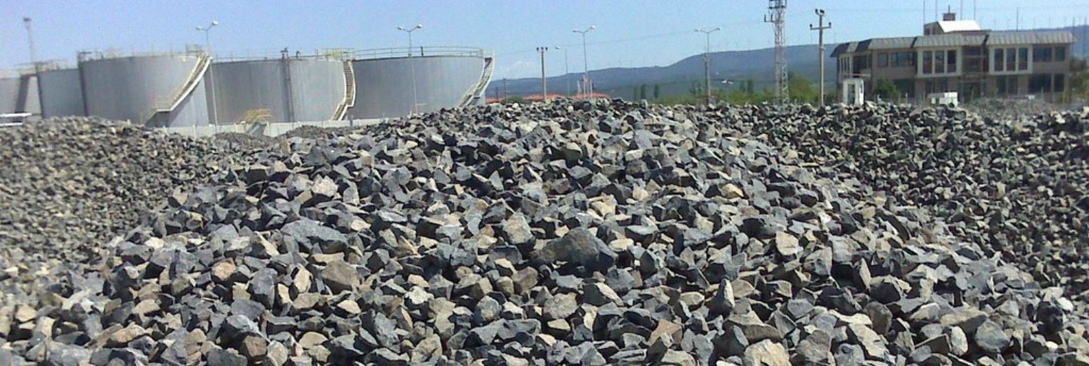 Biga Maden bazalt ocağı taş yığınları – Haliloğlu mevkii