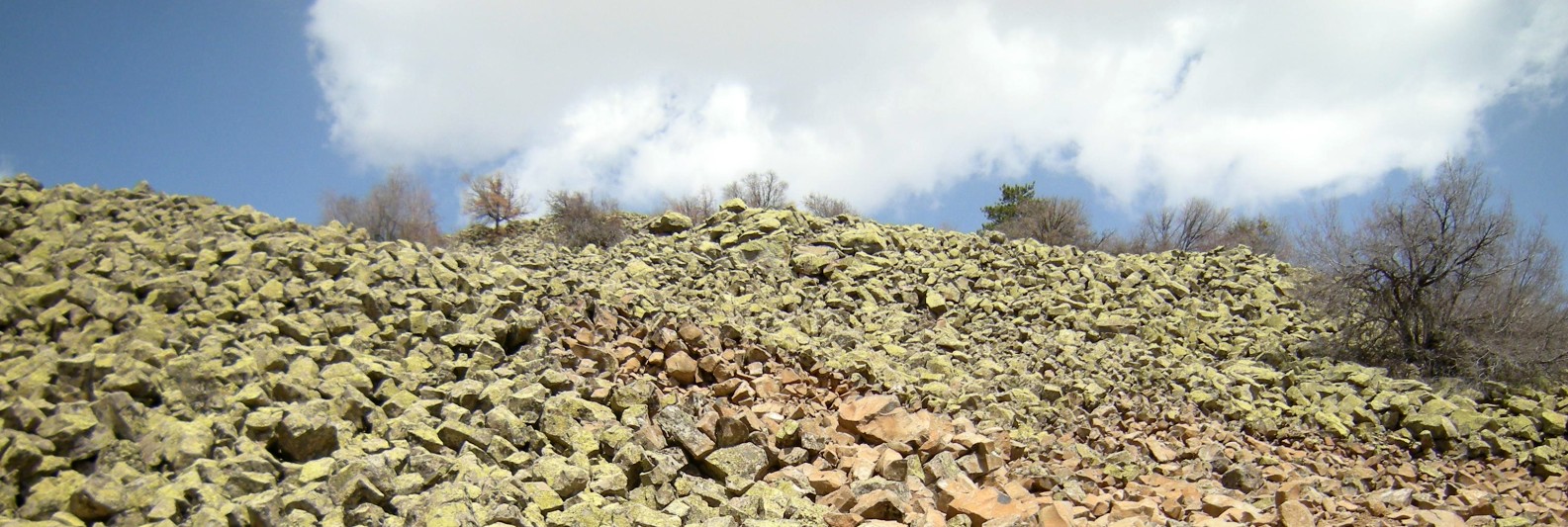 Çanakkale bölgesi kalker taşı üretim alanı